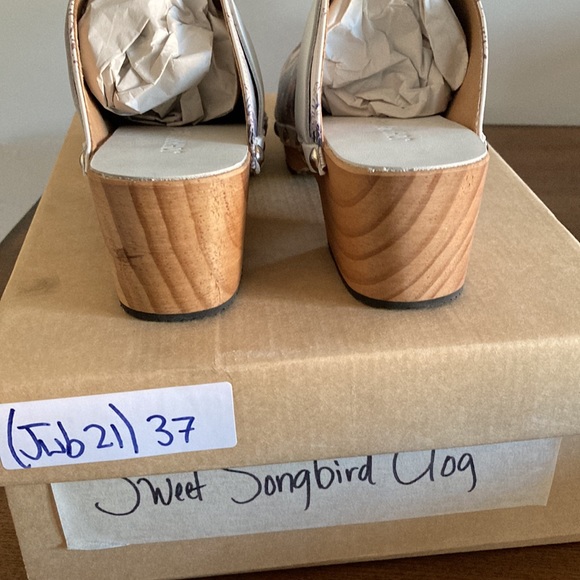 🎈FINAL PRICE🎈Johnny Was Sweet Songbird Clog 🆕 - Picture 7 of 7